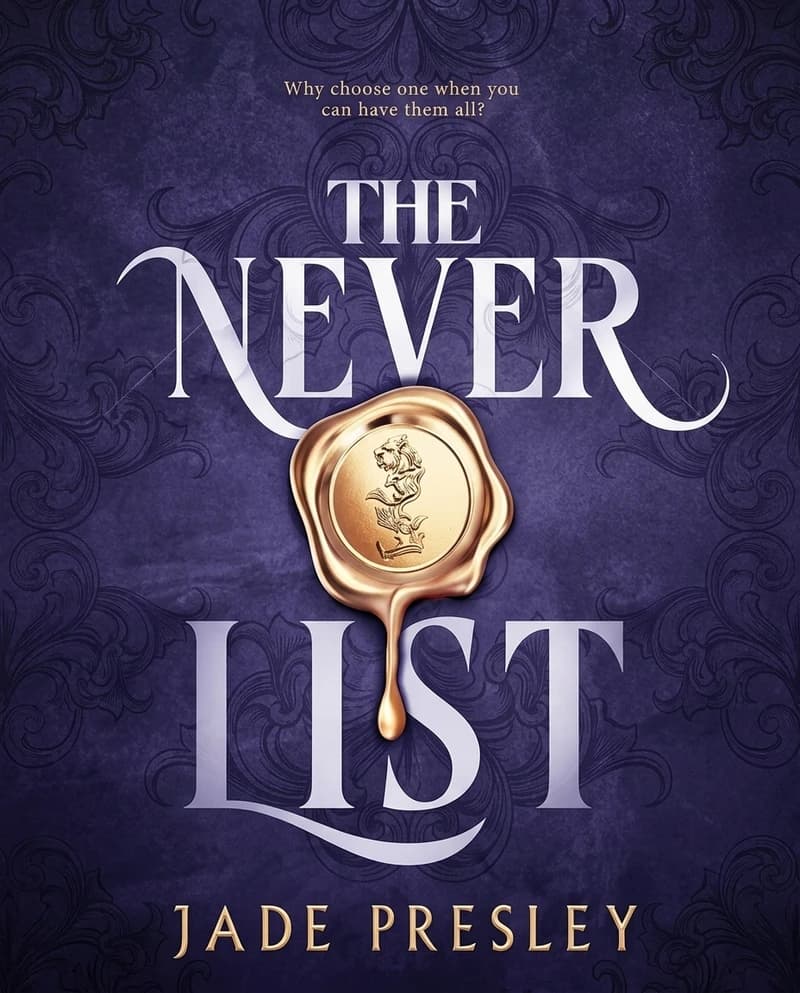 The Never List (Foster's Little Book Shop Edition)