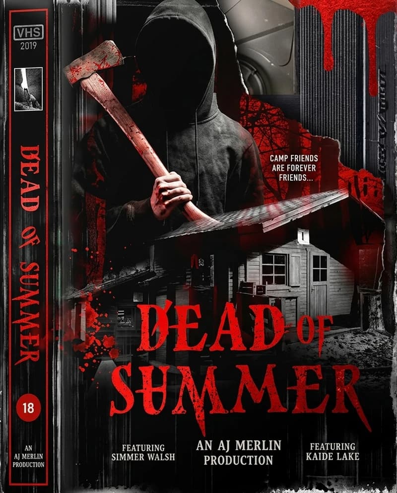 Cover of Dead of Summer by A.J. Merlin