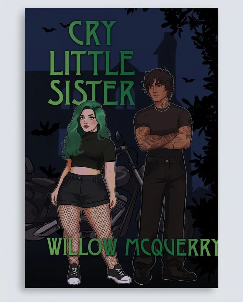 Cover of Cry Little Sister — Special Edition by Willow McQuerry