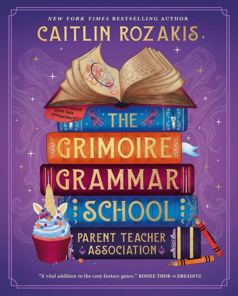 Cover of The Grimoire Grammar School Parent Teacher Association