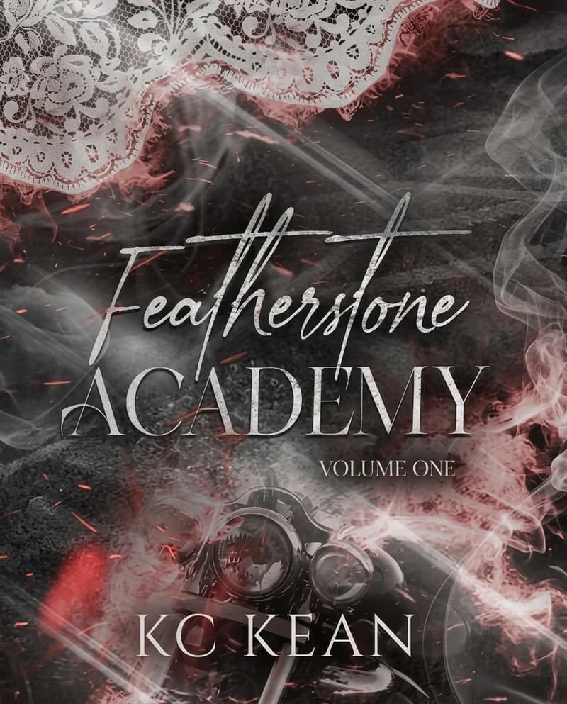 Cover of Featherstone Academy set by K.C. Kean