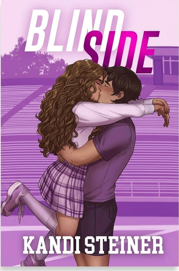 Cover of Red Zone Rivals set by Kandi Steiner