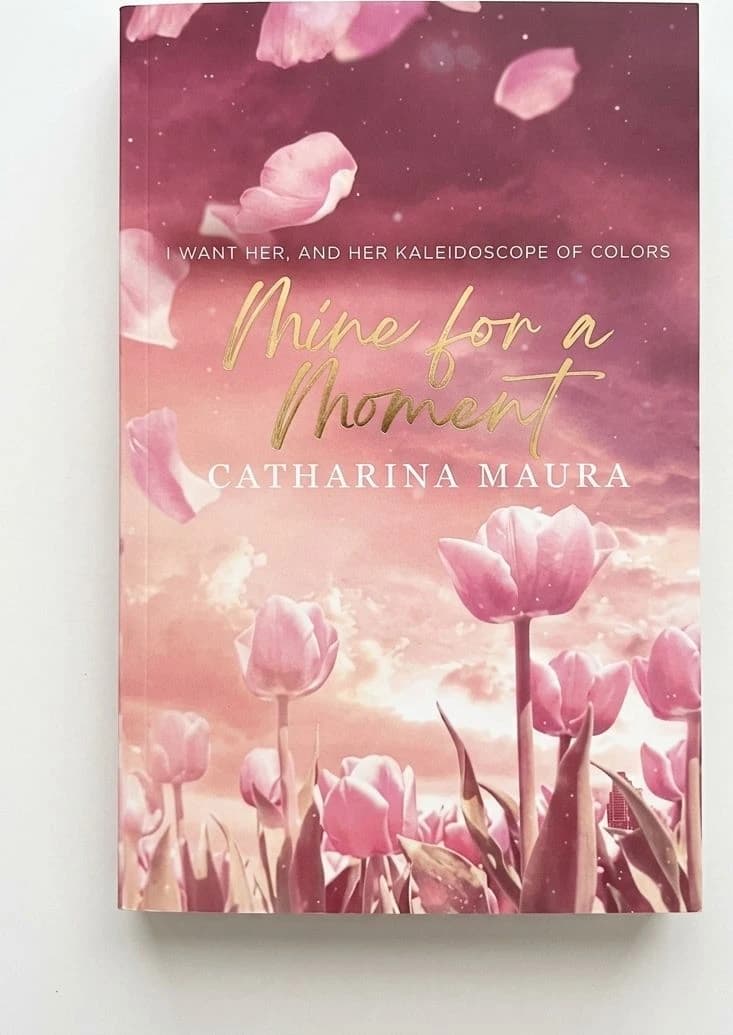 Cover of Mine for a Moment & Bittersweet Memories set by Catharina Maura