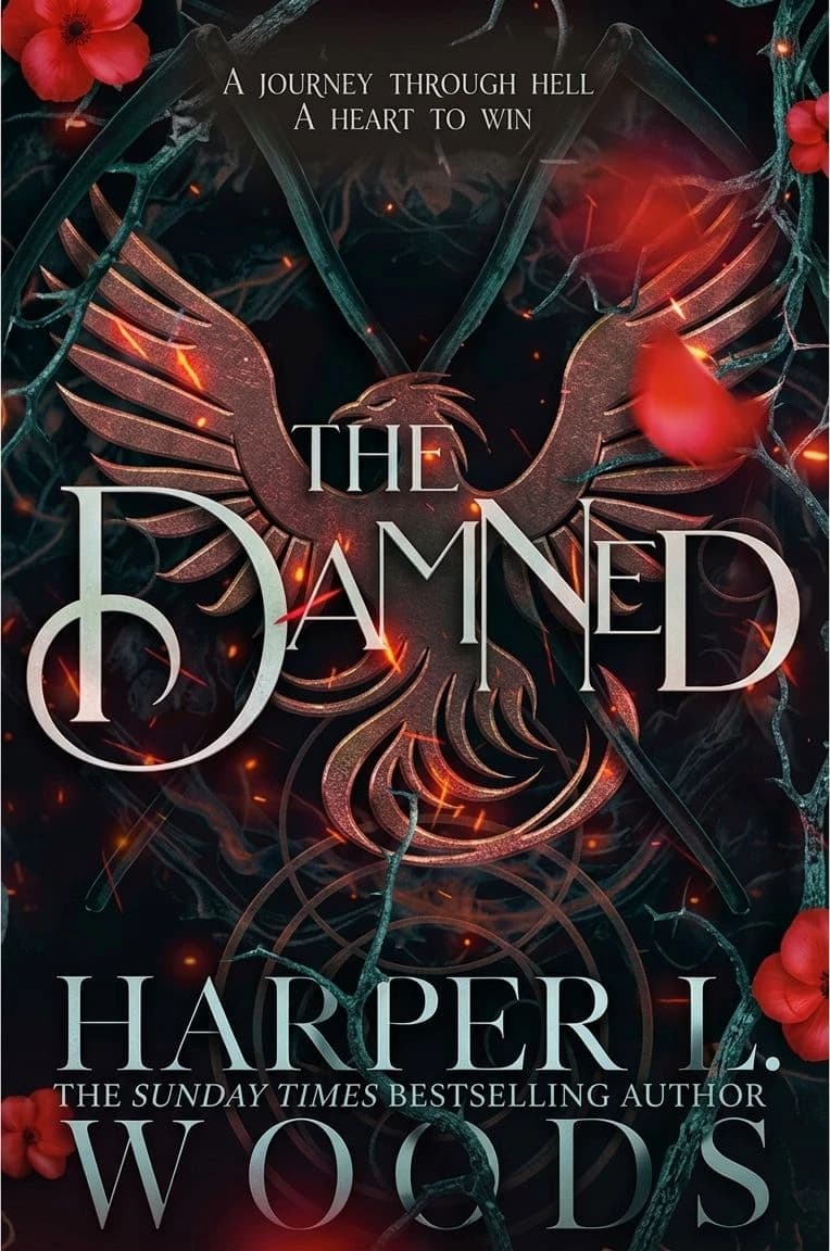Cover of The Damned by Harper L. Woods