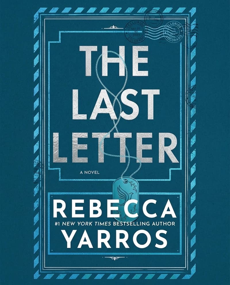 The Last Letter by Rebecca Yarros (Rebecca Yarros Signed Deluxe Edition)