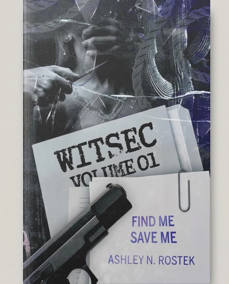 Cover of WITSEC set by Ashley N. Rostek