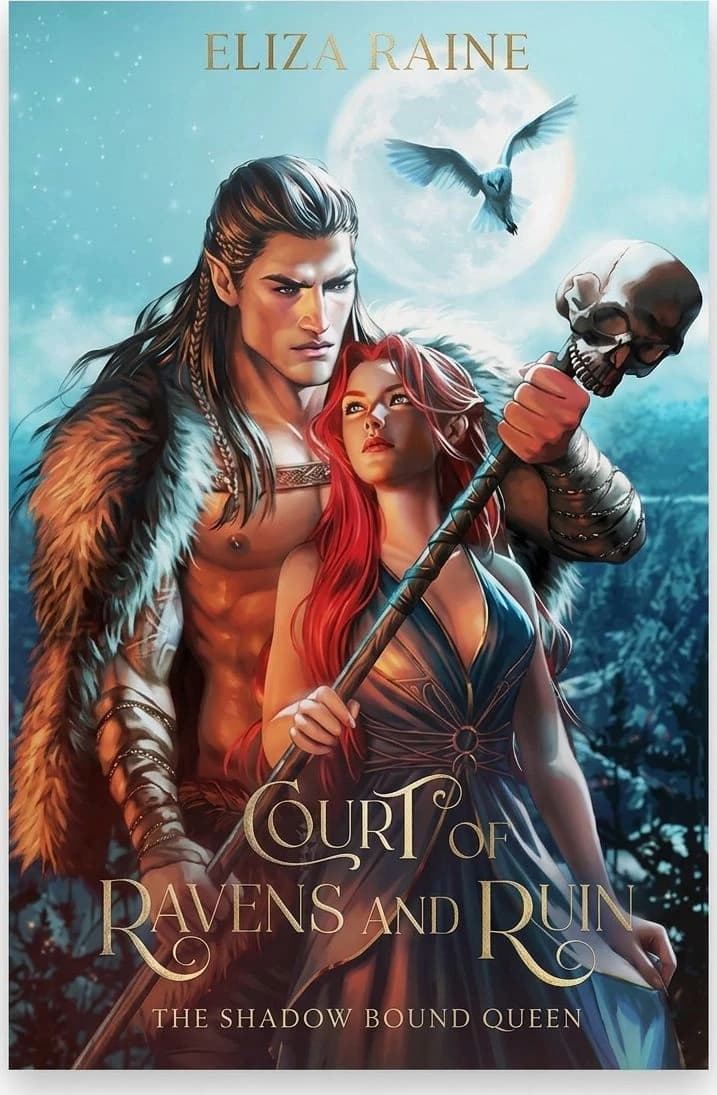 Cover of Court of Ravens and Ruin & Court of Greed and Gold set by Eliza Raine