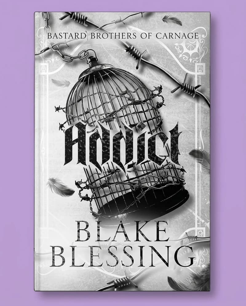 Cover of Addict by Blake Blessing