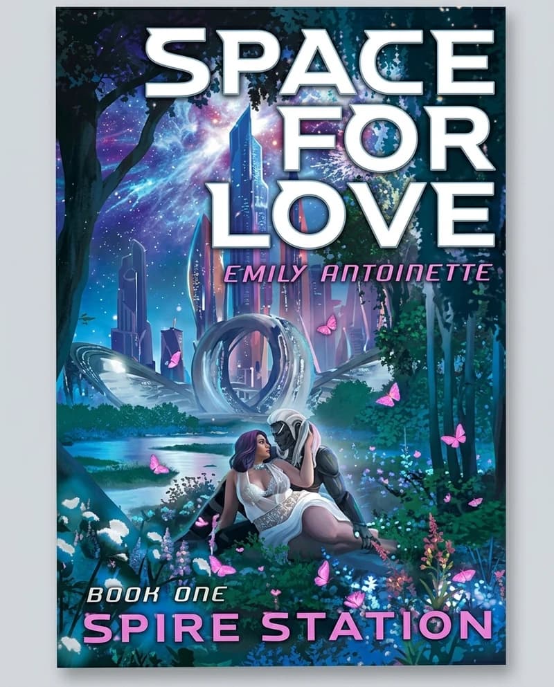 Cover of Space for Love set by Emily Antoinette