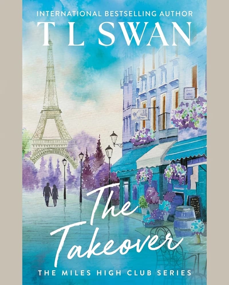 Cover of The Takeover by T.L. Swan