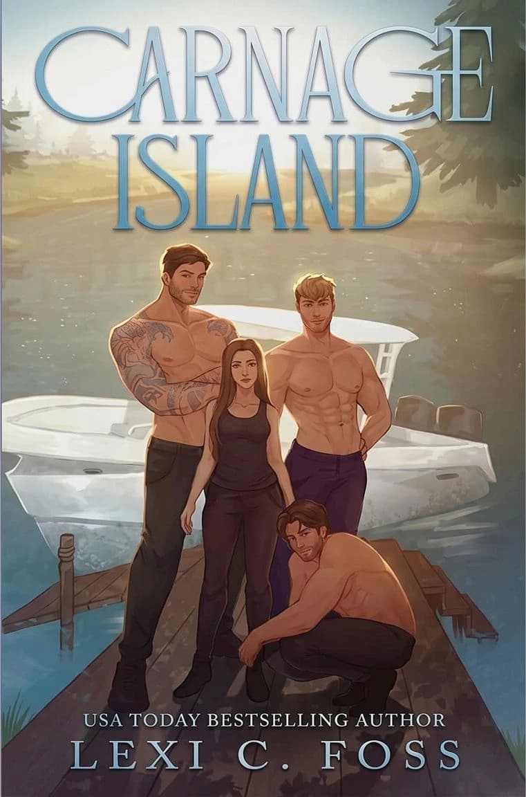 Cover of Carnage Island — Special Edition by Lexi C. Foss