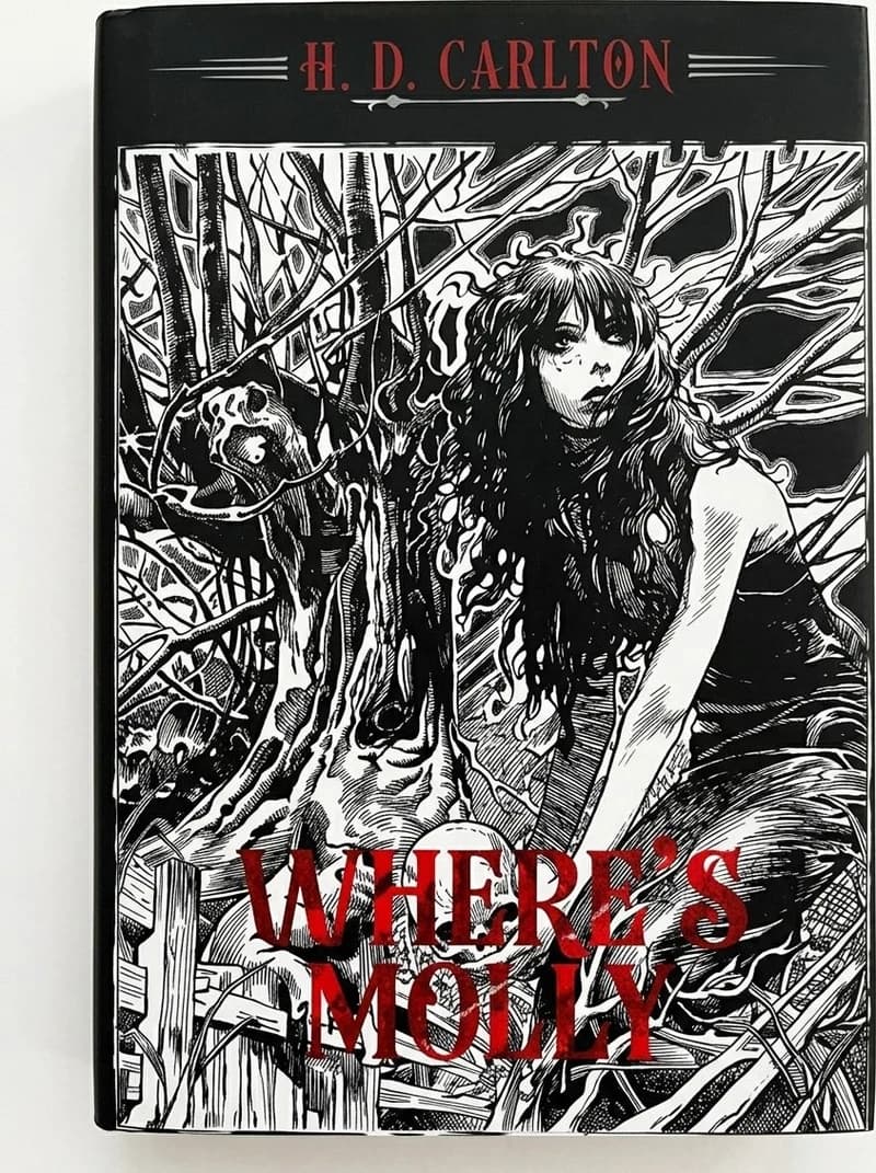 Cover of Where's Molly & Satan's Affair set by H.D. Carlton