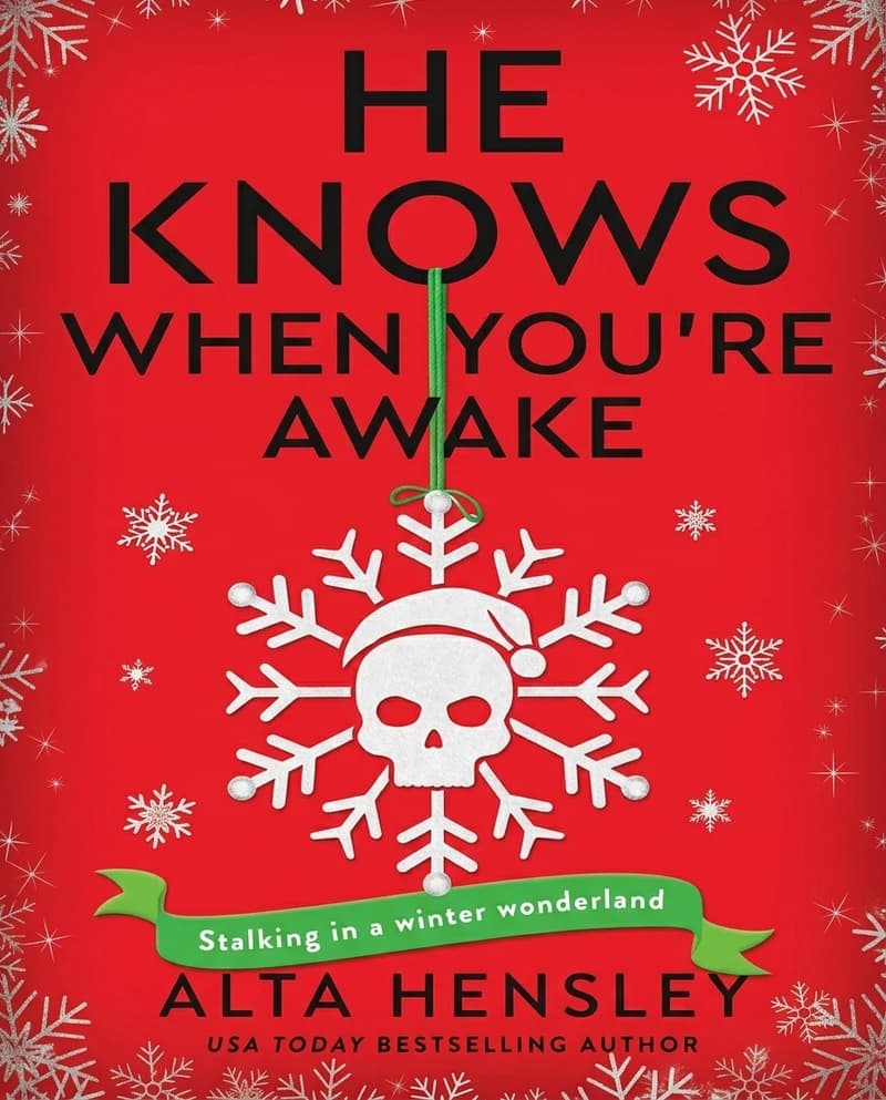 Cover of He Knows When You're Awake by Alta Hensley