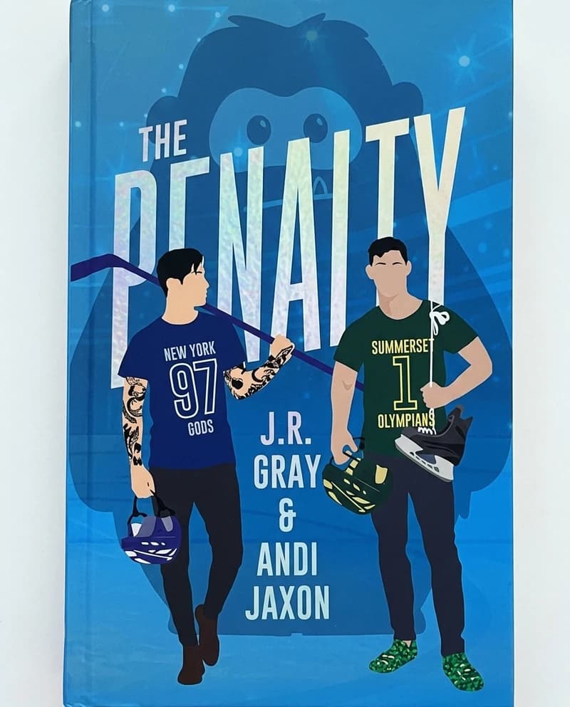 Cover of The Penalty by Andi Jaxon, J.R. Gray