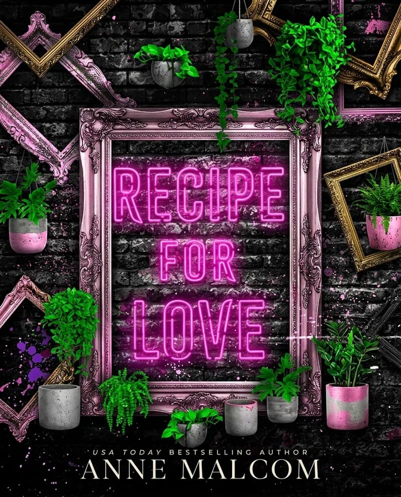 Cover of Recipe for Love by Anne Malcom