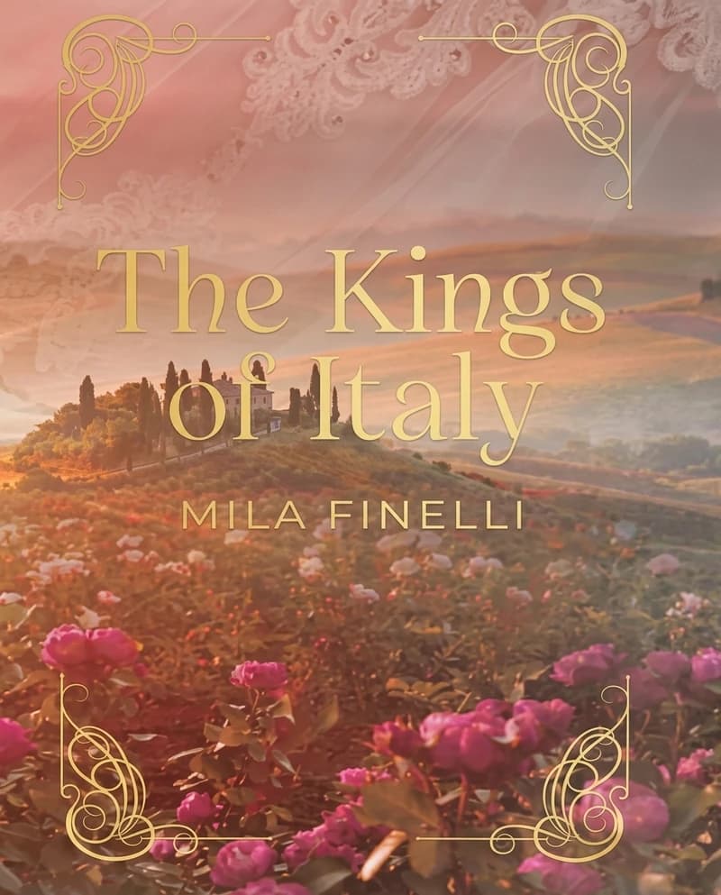 Cover of The Kings of Italy set by Mila Finelli