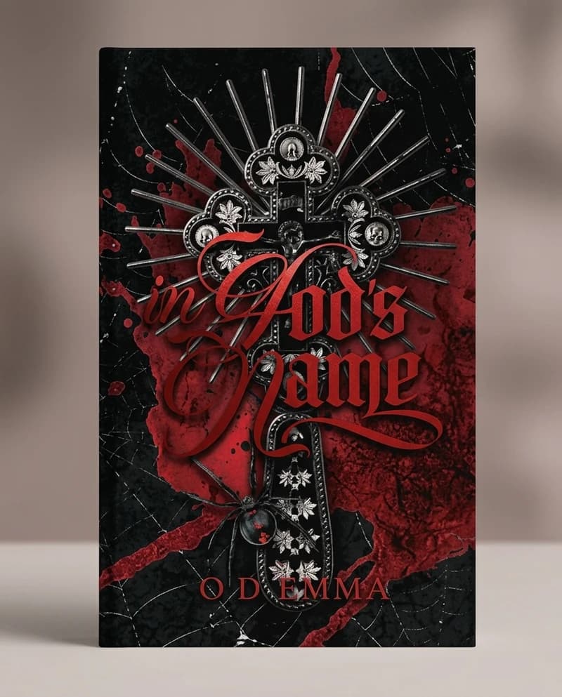 Cover of In God's Name by O.D. Emma