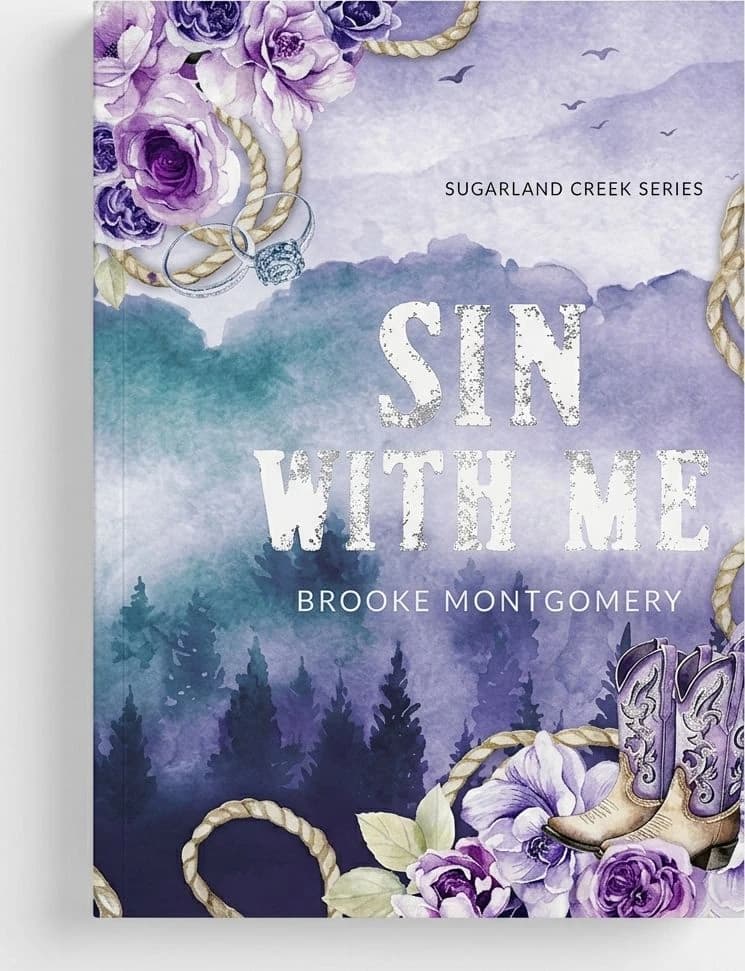 Cover of Sin With Me by Brooke Montgomery