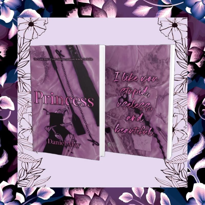 Cover of Princess, Say My Name, Stealing Scarlett & Here There Be Monsters set