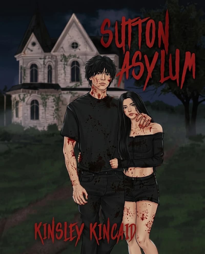 Cover of Sutton Asylum set by Kinsley Kincaid