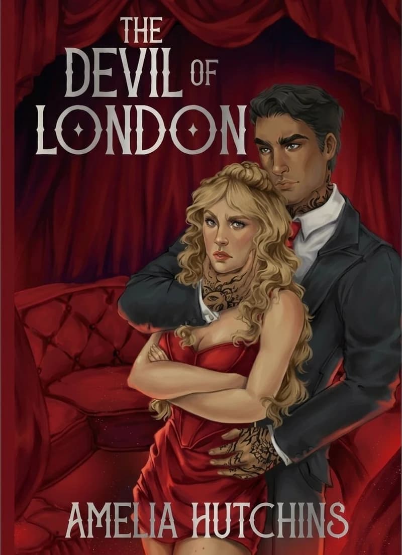 Cover of The Devil of London by Amelia Hutchins