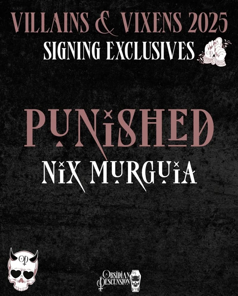 Cover of Punished by Nix Murguia