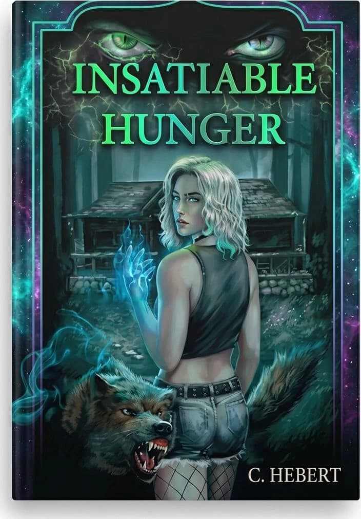 Cover of Insatiable Hunger by C. Hebert