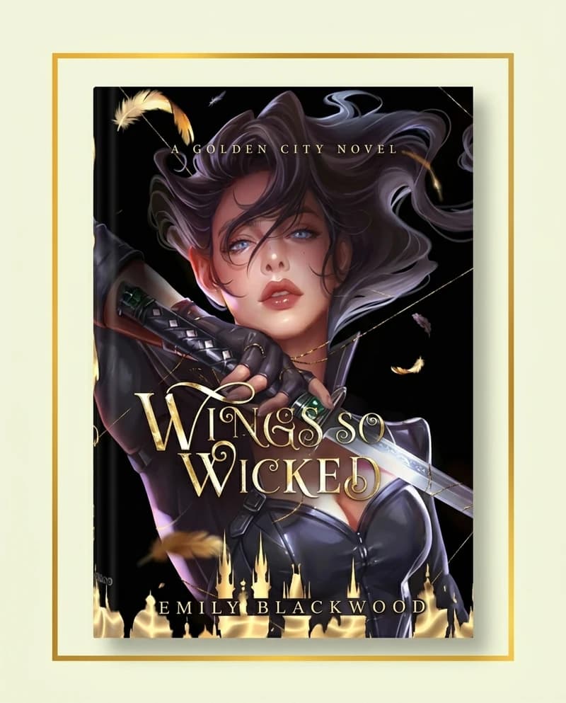 Cover of Wings So Wicked & Blood So Brutal set by Emily Blackwood