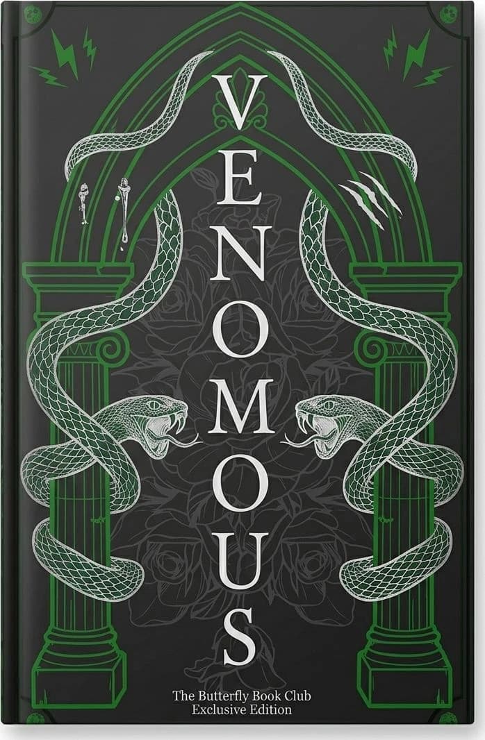 Cover of Venomous by Nicole M. Rubino