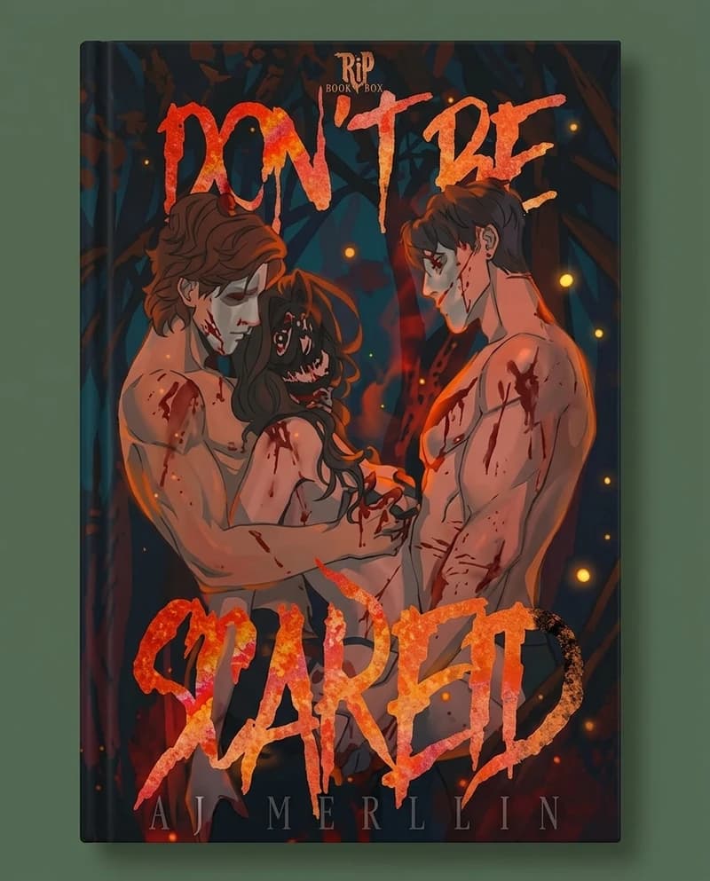 Cover of Don't Be Scared & Fair's Fair set by A.J. Merlin