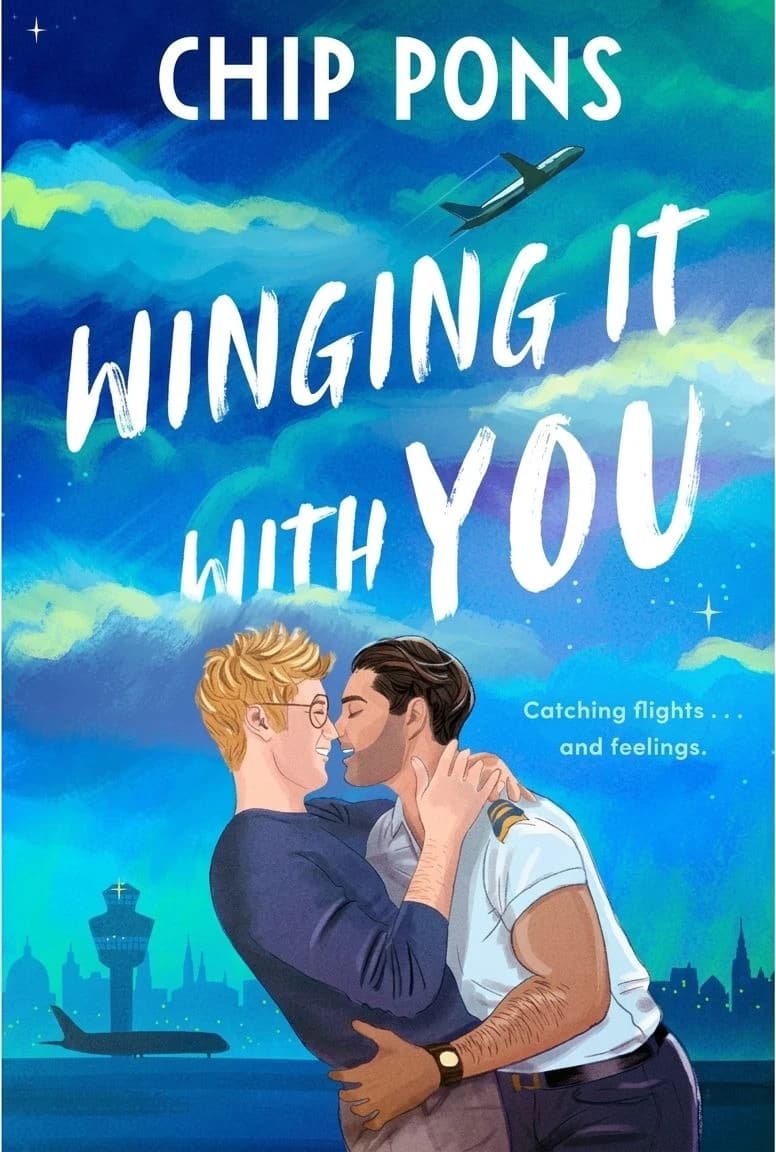 Cover of Winging It with You by Chip Pons