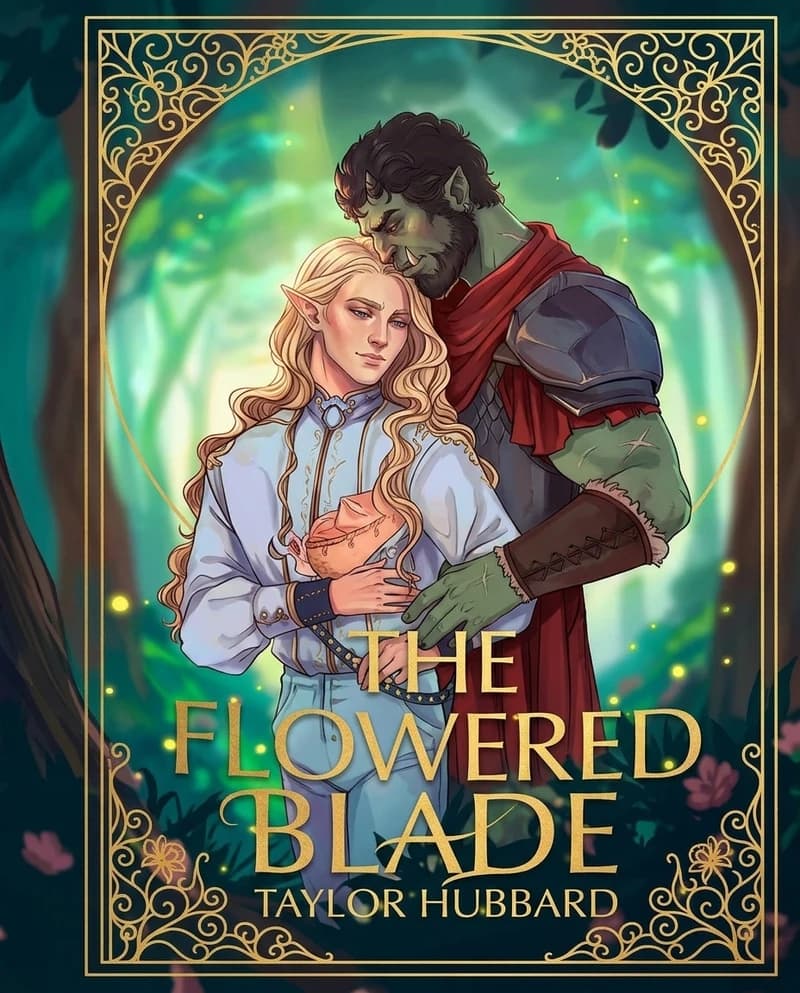 Cover of The Flowered Blade by Taylor Hubbard