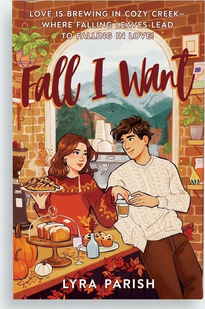 Cover of Fall I Want by Lyra Parish