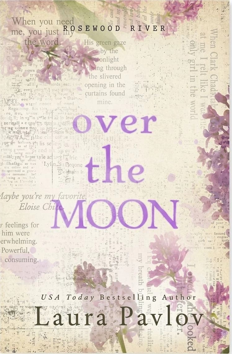Cover of Over the Moon by Laura Pavlov