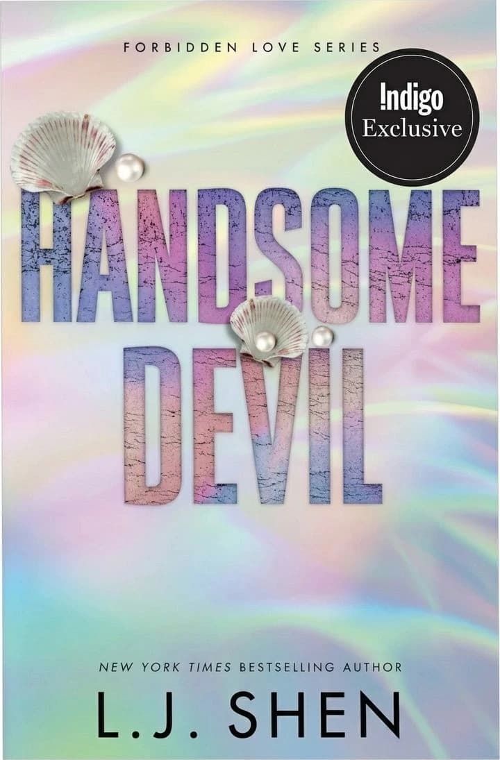 Cover of Handsome Devil by L.J. Shen