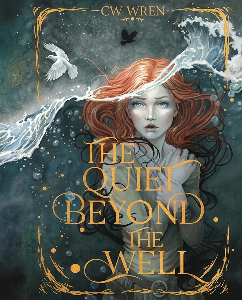 Cover of The Quiet Beyond the Well by CW Wren