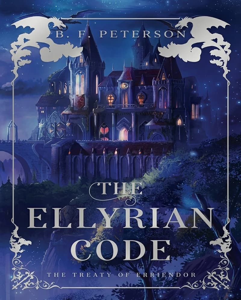 Cover of The Ellyrian Code by B.F. Peterson