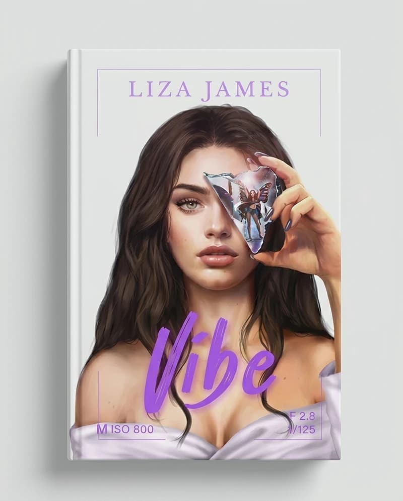 Cover of Vibe by Liza James
