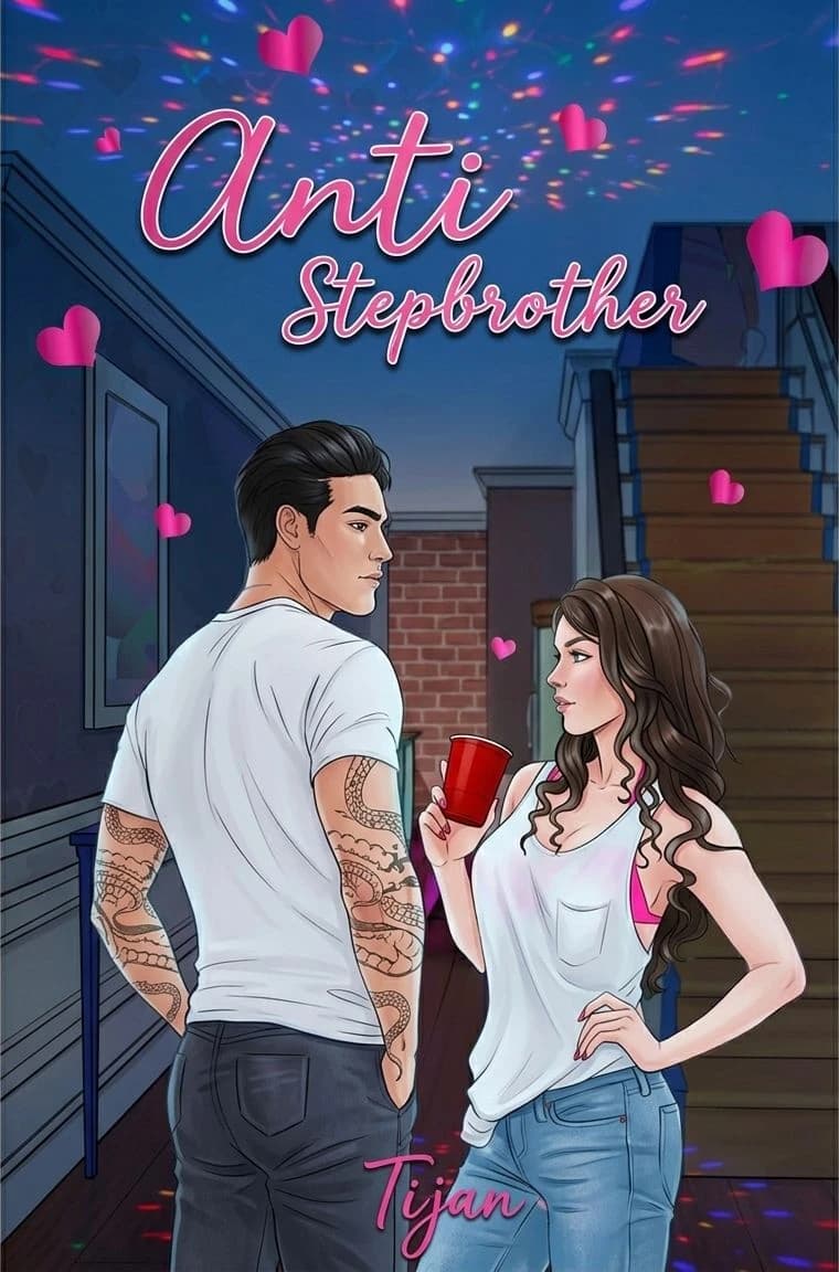 Cover of Anti-Stepbrother by Tijan