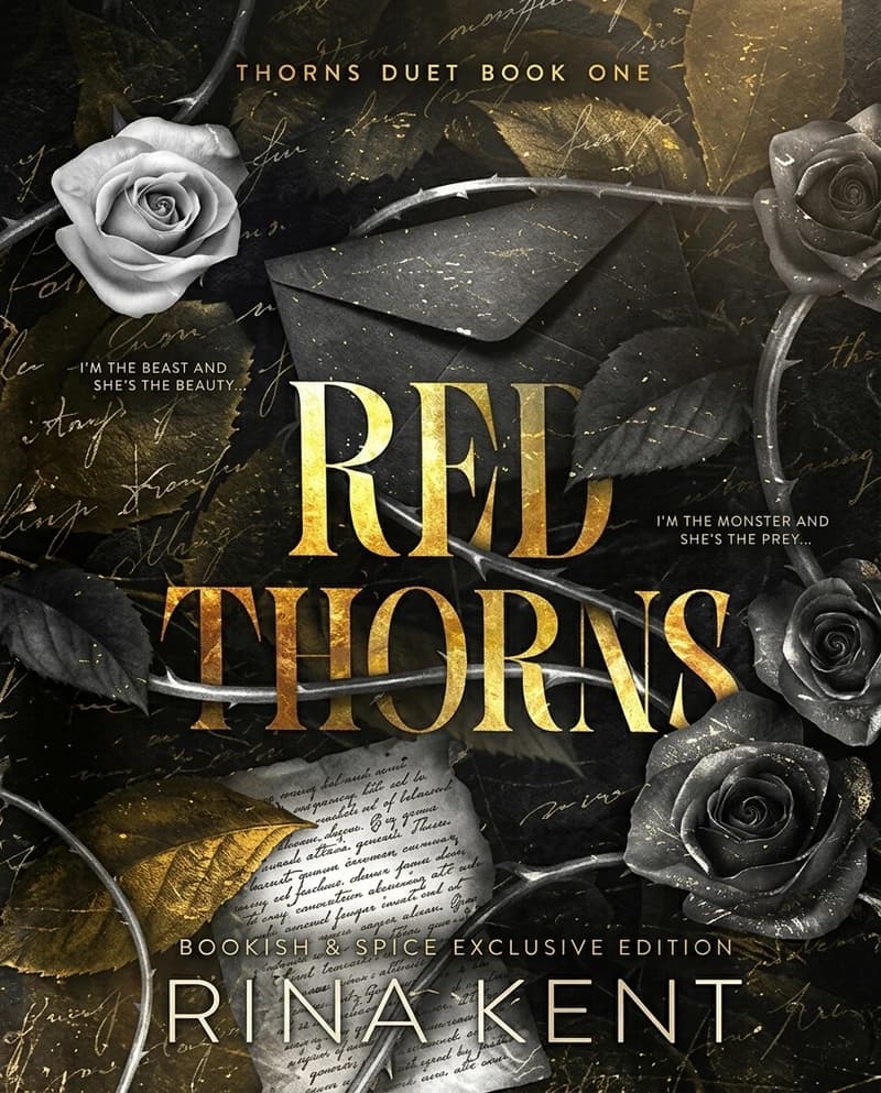 Cover of Thorns Duet set by Rina Kent
