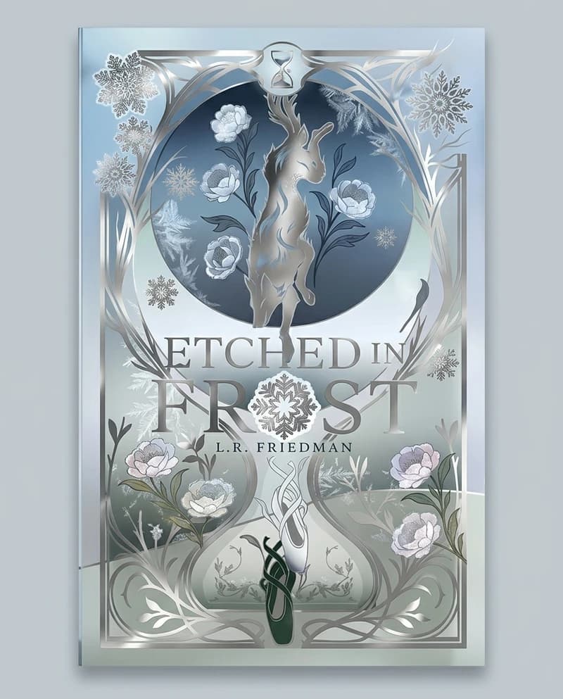 Cover of Etched in Frost by L.R. Friedman