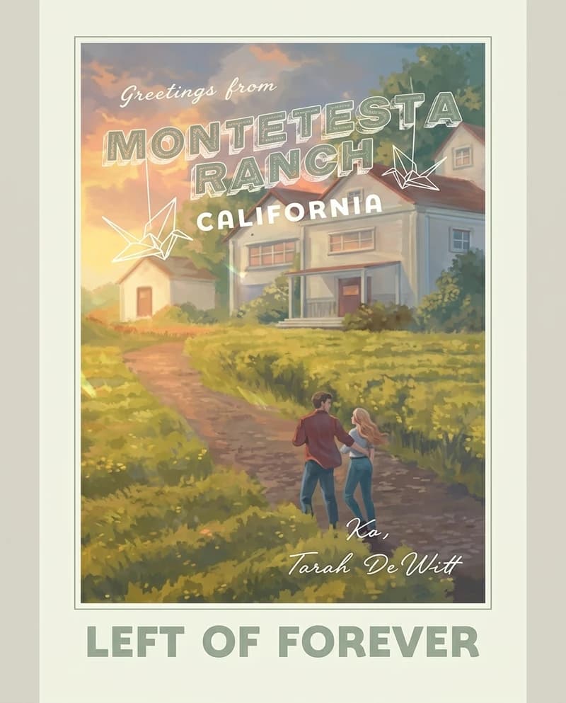 Cover of Left of Forever by Tarah DeWitt