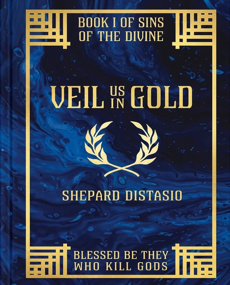 Cover of Veil Us in Gold