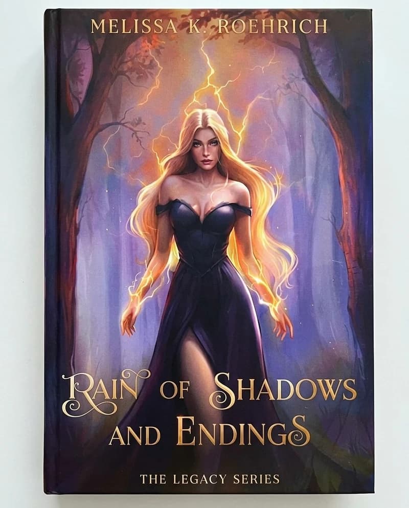 Cover of Rain of Shadows and Endings & Storm of Secrets and Sorrow set by Melissa K. Roehrich