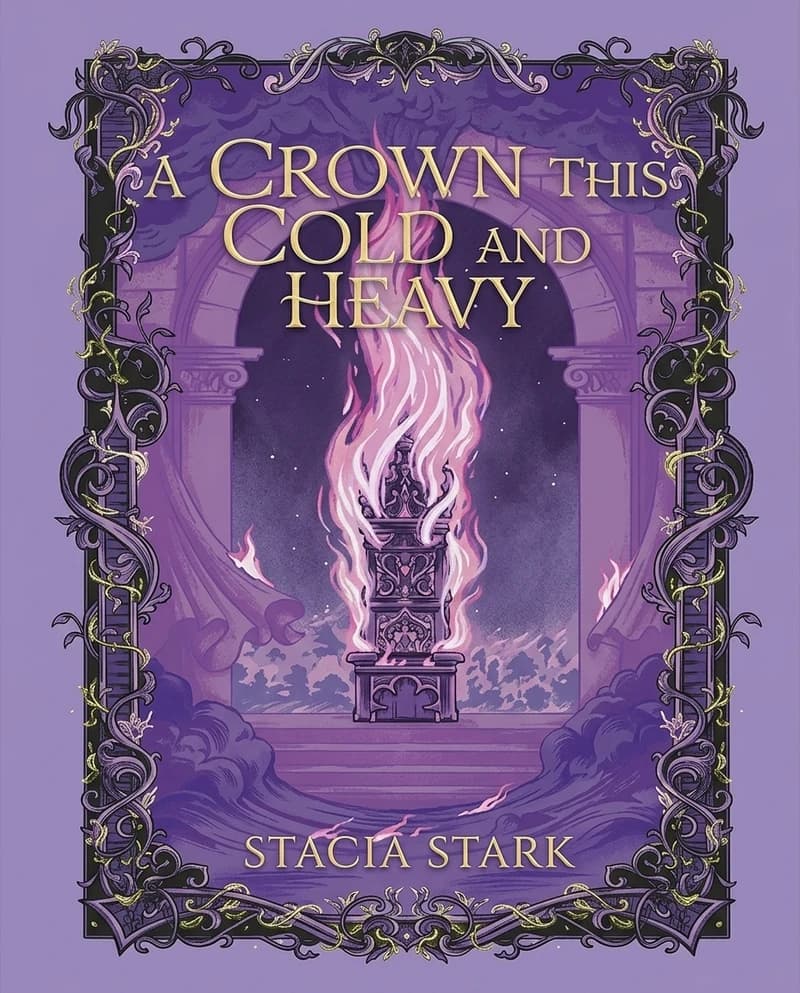 Cover of A Crown This Cold and Heavy & A Queen This Fierce and Deadly set by Stacia Stark
