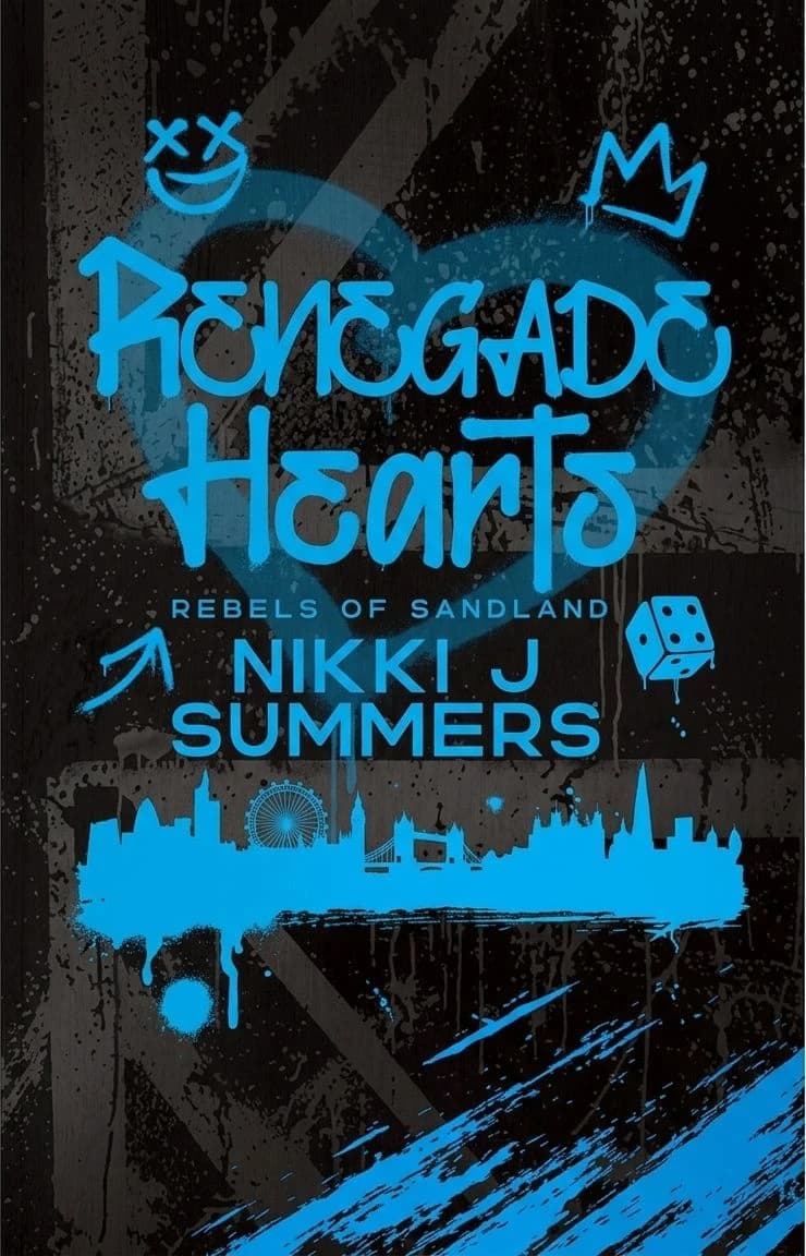 Cover of Renegade Hearts by Nikki J. Summers