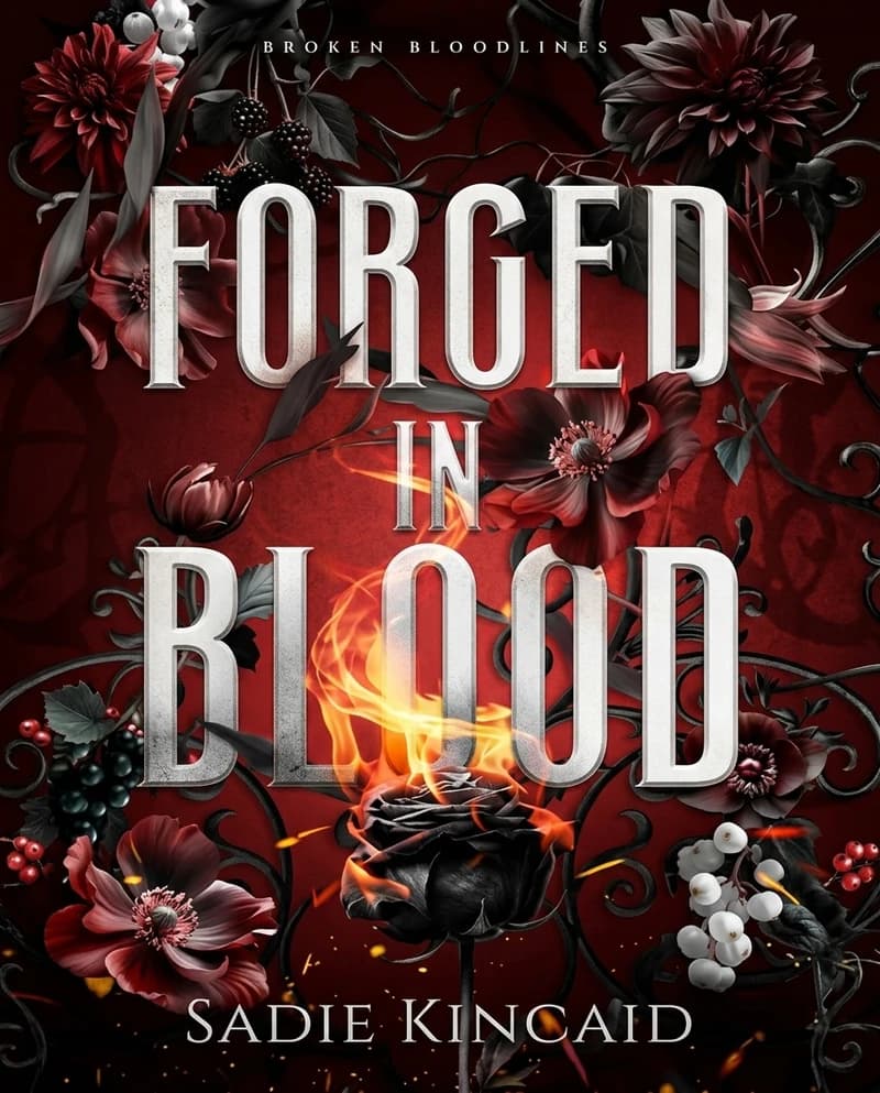 Cover of Forged in Blood by Sadie Kincaid
