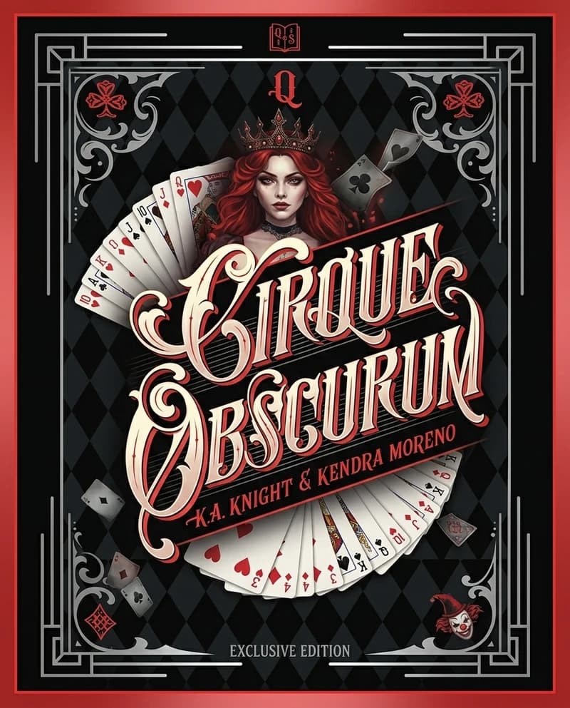 Cover of Cirque Obscurum by K.A. Knight, Kendra Moreno