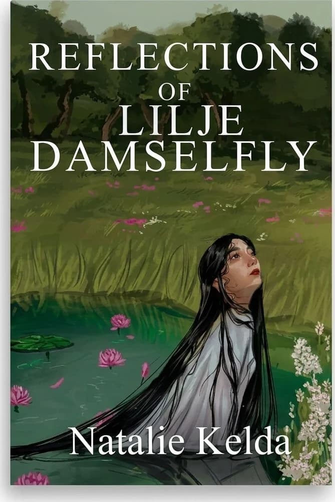 Cover of Reflections of Lilje Damselfly by Natalie Kelda