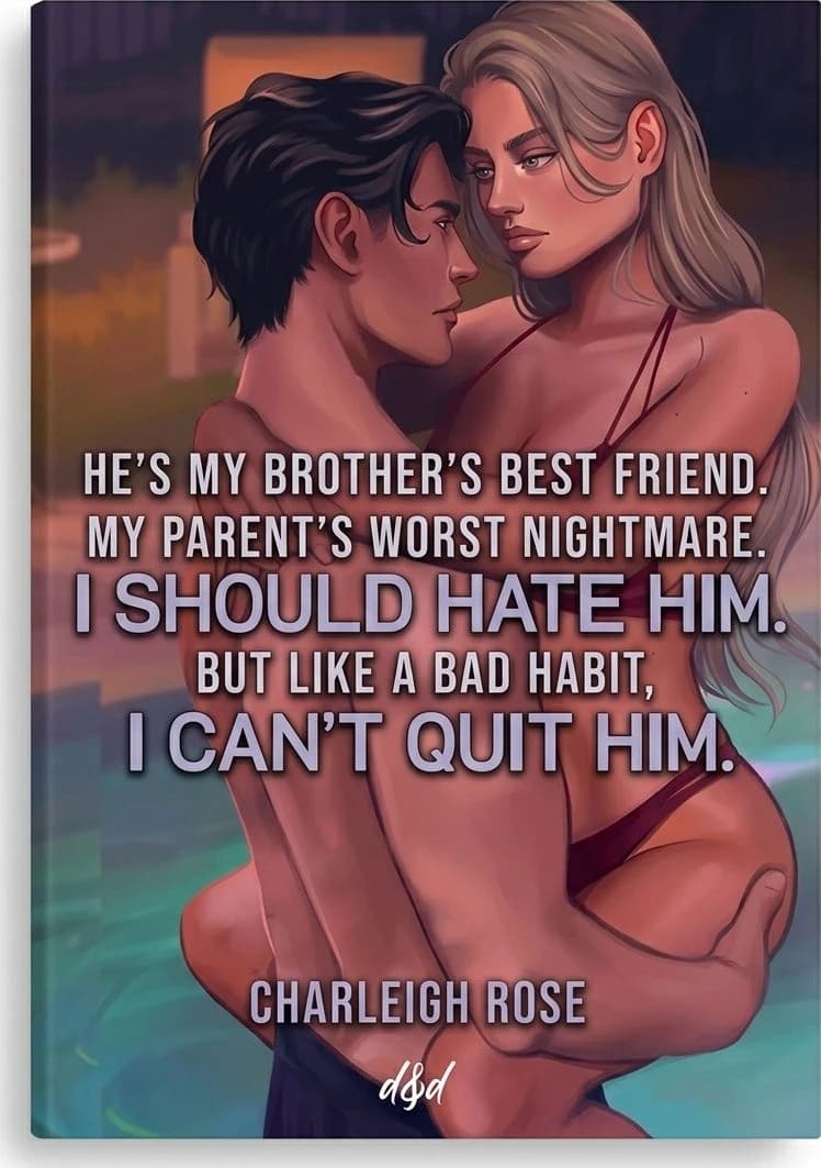 Cover of Bad Love set by Charleigh Rose